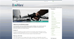 Desktop Screenshot of biomara.org