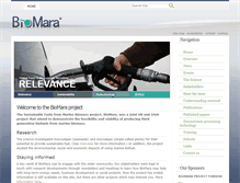 Tablet Screenshot of biomara.org